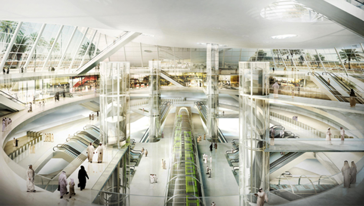 RMP Station Interior